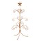 Tripar International 22" Gold Regent Mini Ornament Tree Display Stand